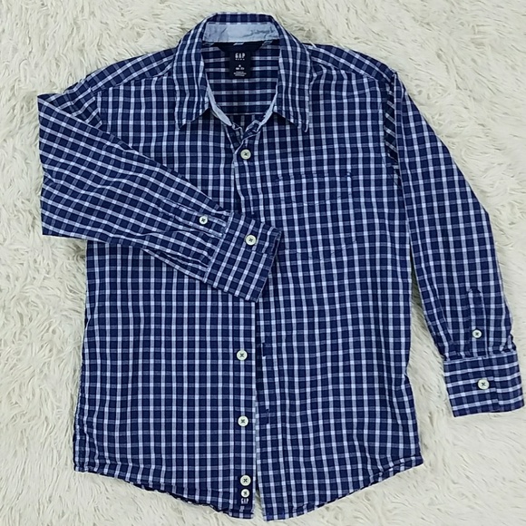GAP Other - Host Pick! GAP Kids Boys Long Sleeve Collar Shirt
